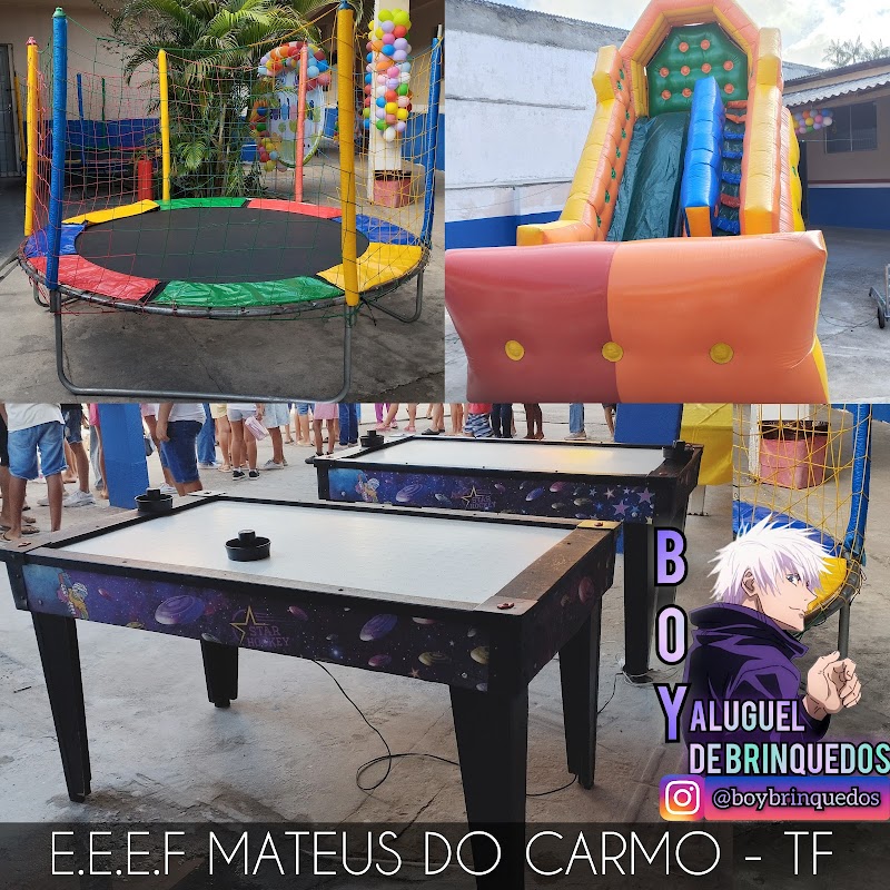 BOY - Aluguel De Brinquedos