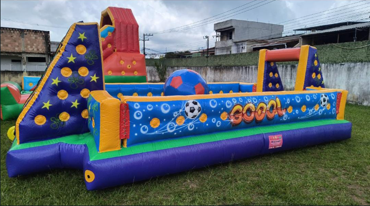 Criança Feliz Pula Pula