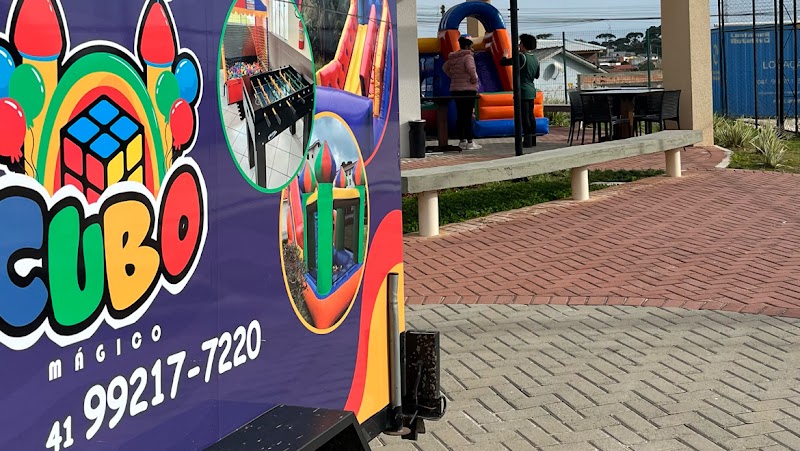 Cubo Mágico Locação de Brinquedos