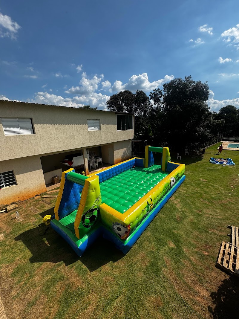 Alegria Radiante Locação de Brinquedos