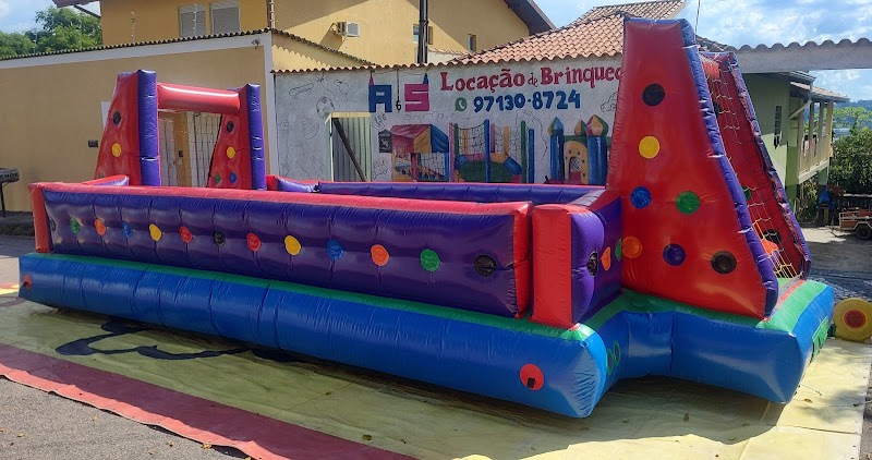 A S locações de brinquedos e eventos