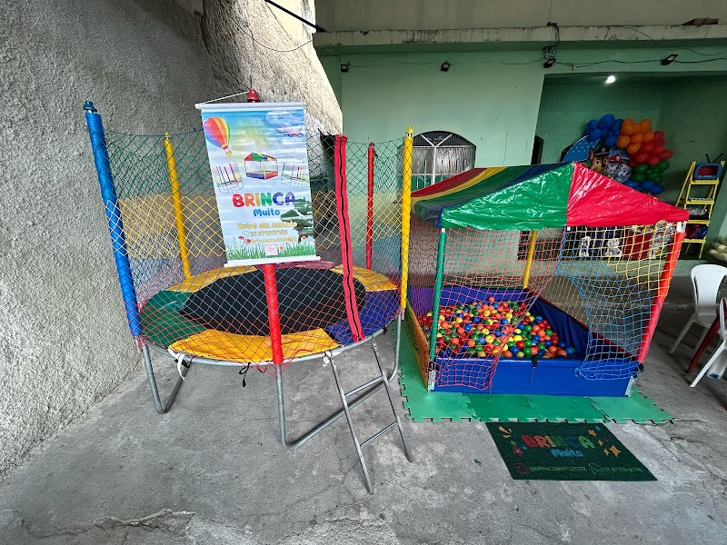 Brinca Muito - Aluguel De Brinquedos - temos pula pulas,piscina de bolinhas e escorregadores