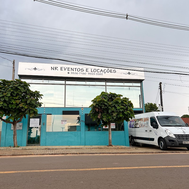 NR Eventos e Locações | Atendimento somente com hora marcada