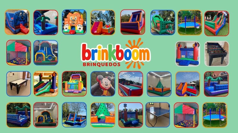 Aluguel de Brinquedos | Brinkboom Brinquedos