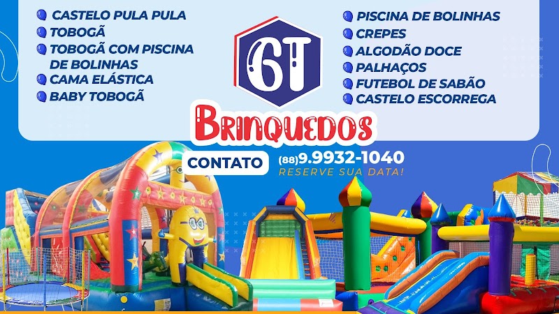 GT BRINQUEDOS