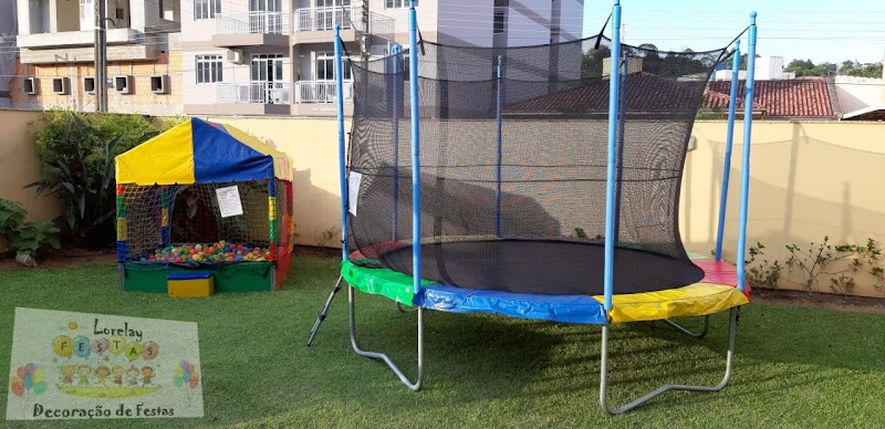 Lorelay Festas - Locação de Brinquedos