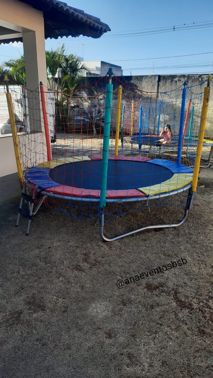 Anaeventosbsb locação de brinquedos Samambaia/Brasília