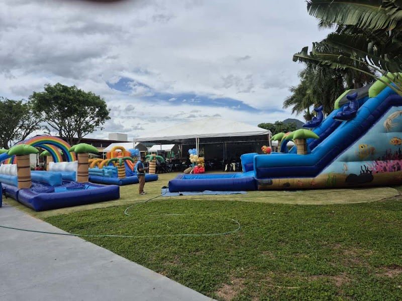 A.S Locações - Aluguel de brinquedos para festas e eventos.