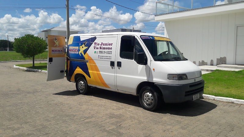 Estrelinha Mágica Eventos - Recreação e Brinquedos Infláveis ( Tia Simone )