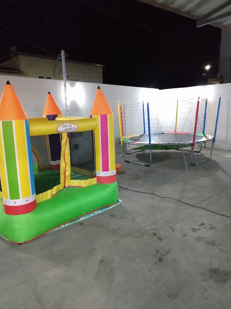 SONHO MÁGICO DIVERSÕES LOCAÇÃO DE BRINQUEDOS INFANTIS