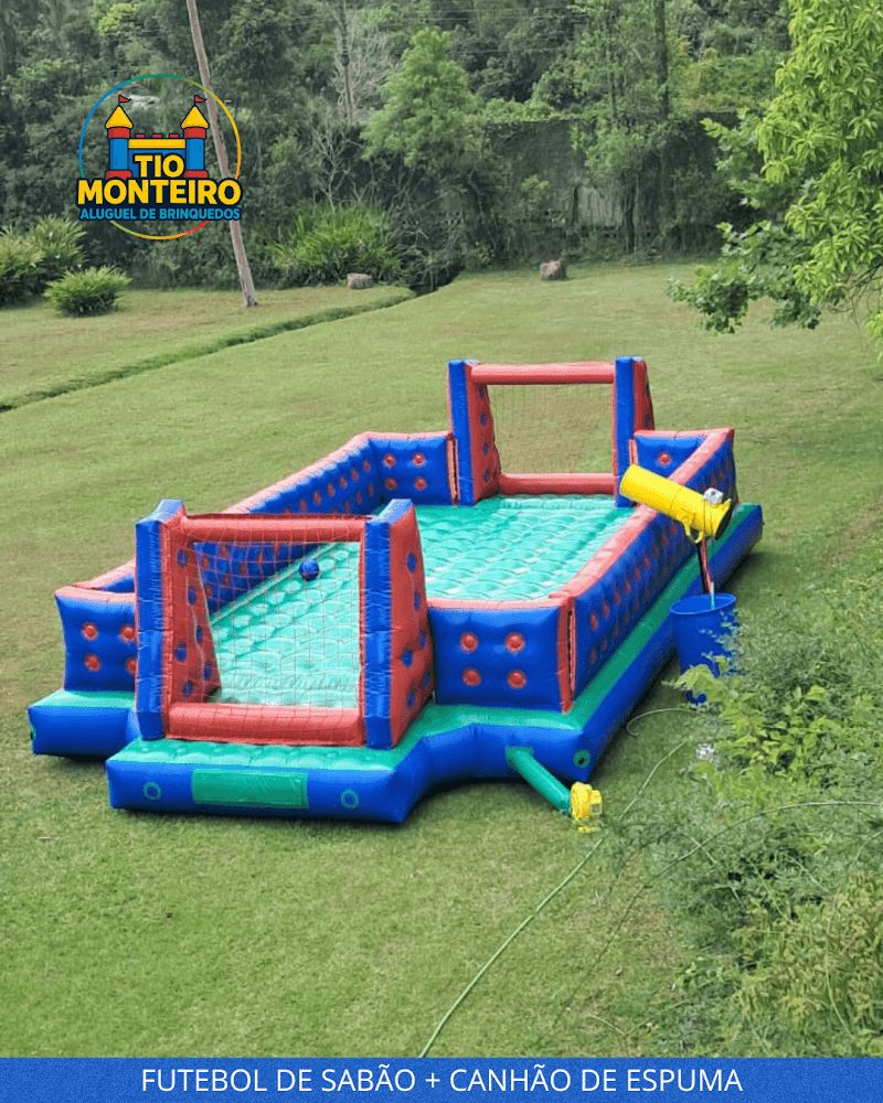 Tio Monteiro - Aluguel de Brinquedos