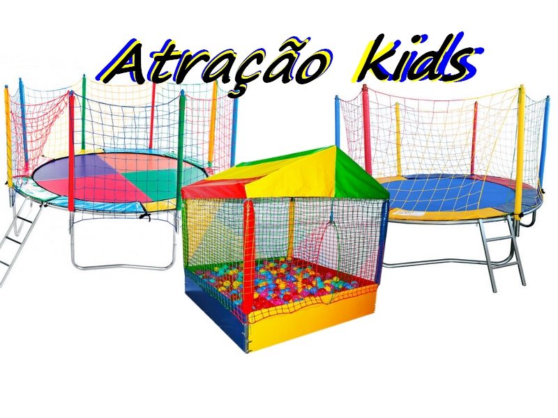 Atração Kids Locação de Brinquedos