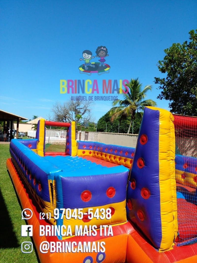 Brinca Mais Aluguel de brinquedos