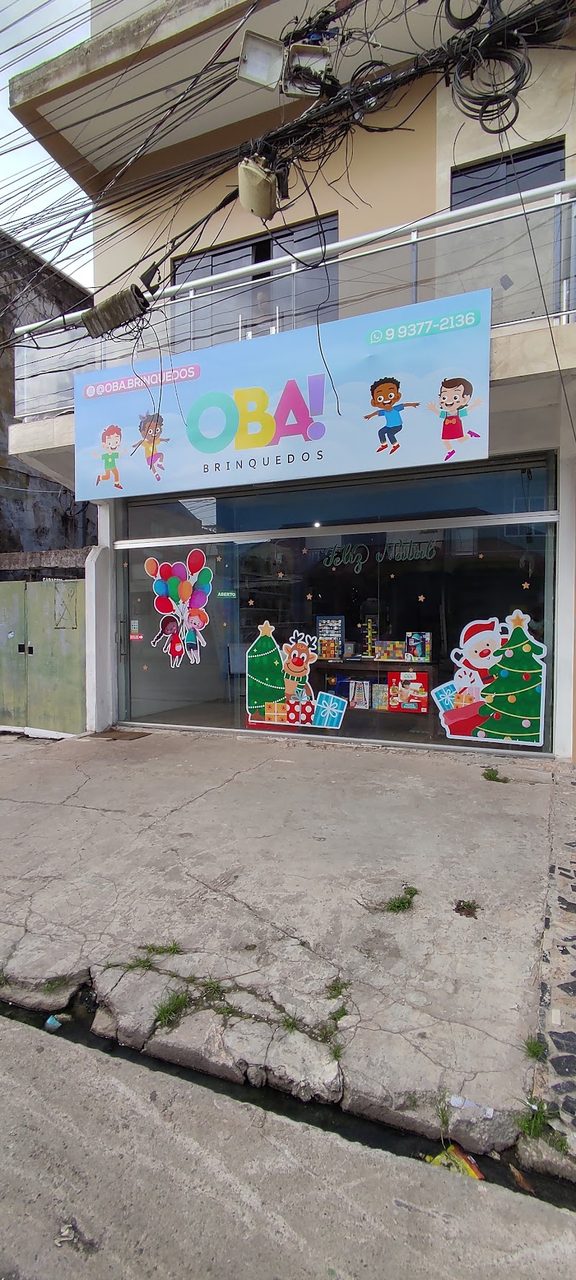 OBA! Brinquedos