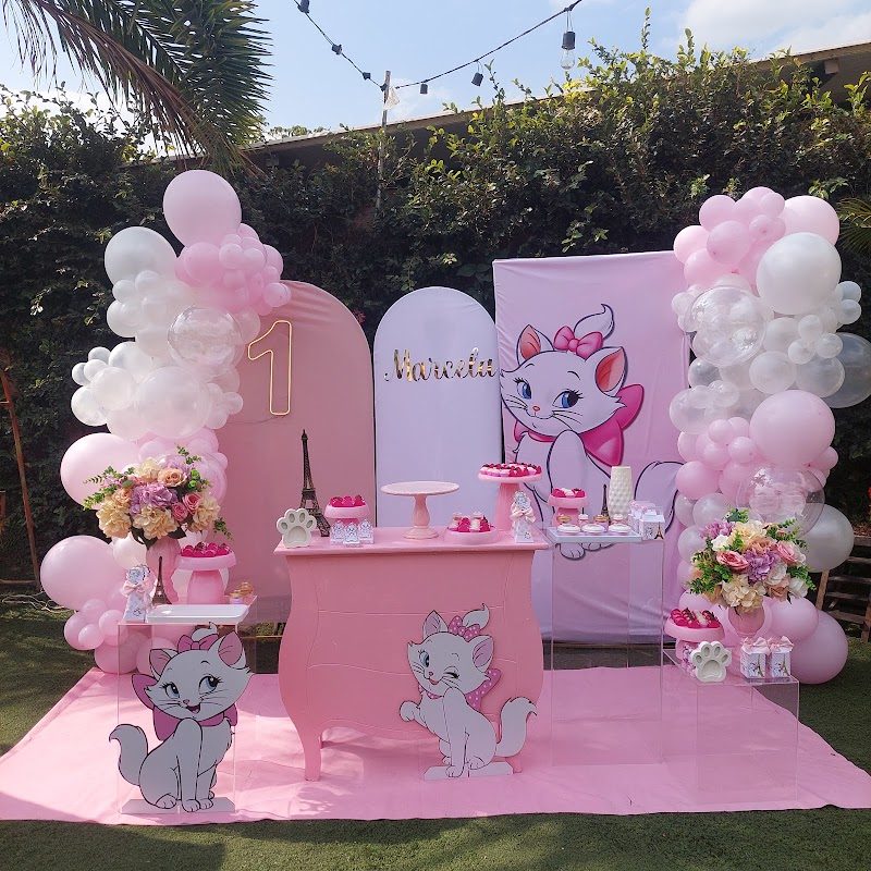 Festejar Decorações e Artigos para Festa