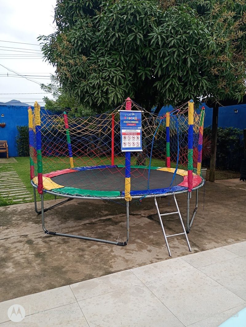 D'lucass locação de brinquedos /Algodão doce