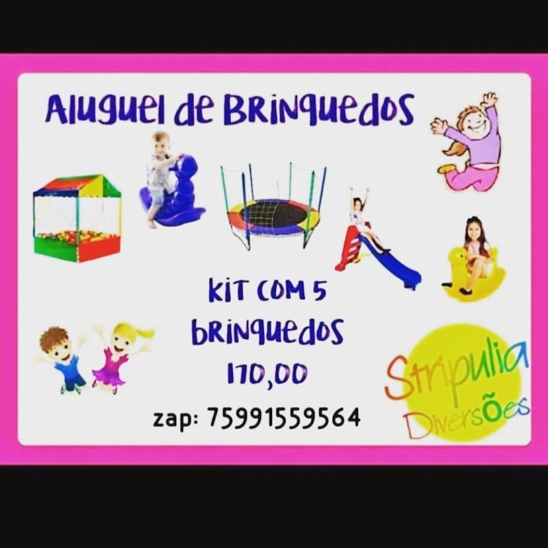STRIPULIA DIVERSÕES