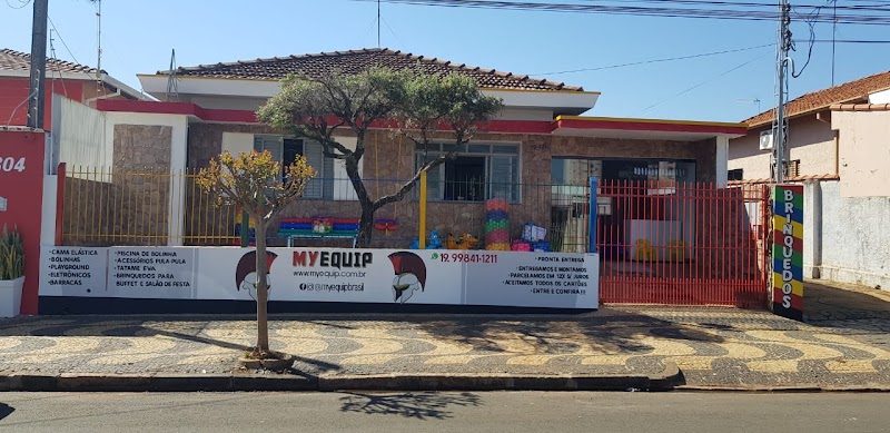 MyEquip - Camas Elásticas e Brinquedos em Pirassununga