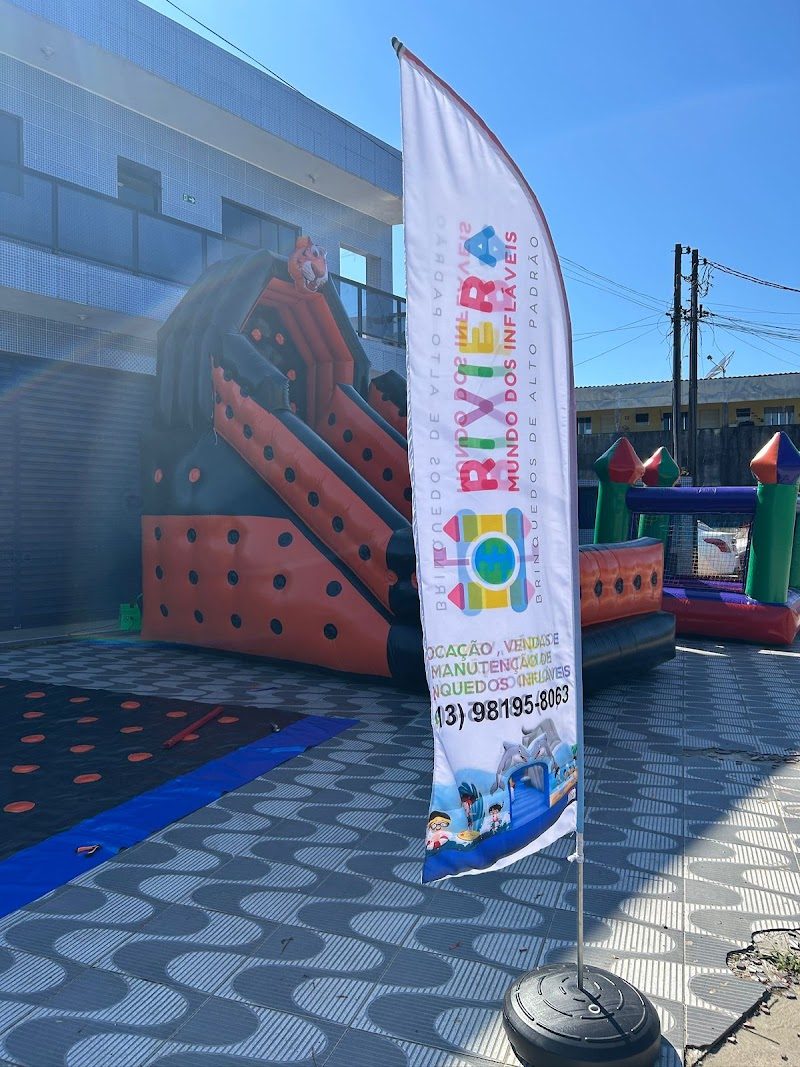 Riviera Locação de Brinquedos Infláveis