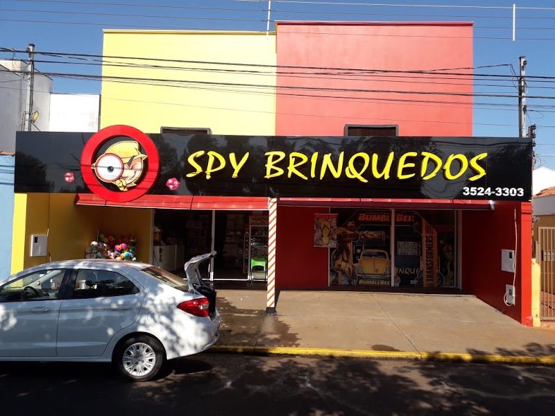 SPY BRINQUEDOS - A maior variedade em brinquedos da região