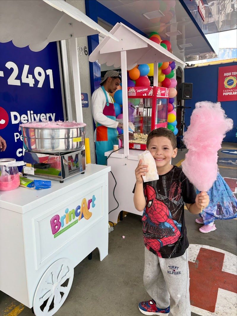 Brincart Diversão - Aluguel de Brinquedos em Mongaguá