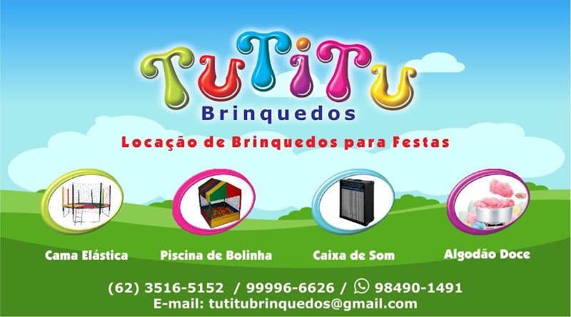Tutitu Brinquedos Festa Infantil