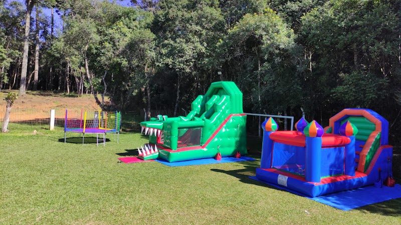 locações de brinquedos Curitiba Brilho de cristal