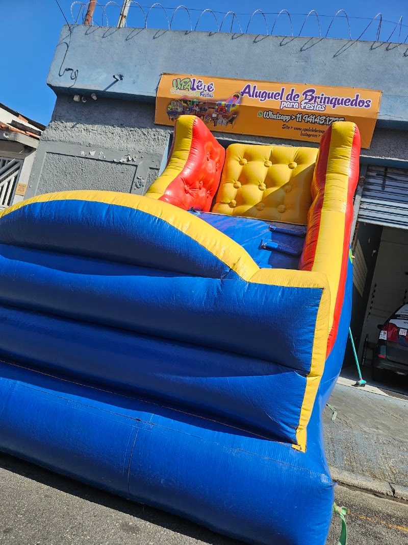 UpaLêlê - Locação de Brinquedos para Festas