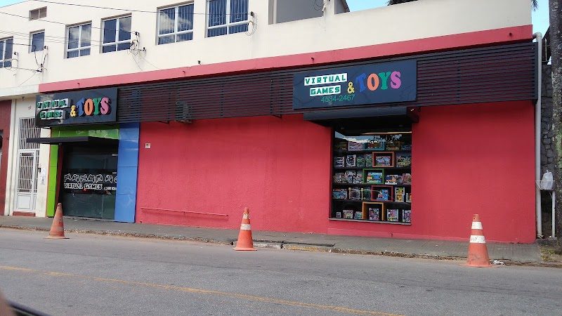 VIRTUAL GAMES E TOYS