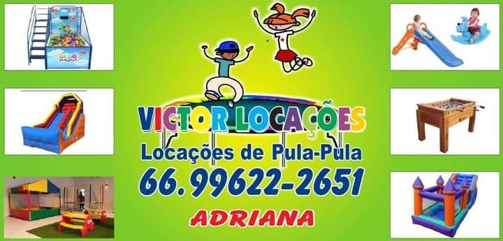 Victor Locações Brinquedos
