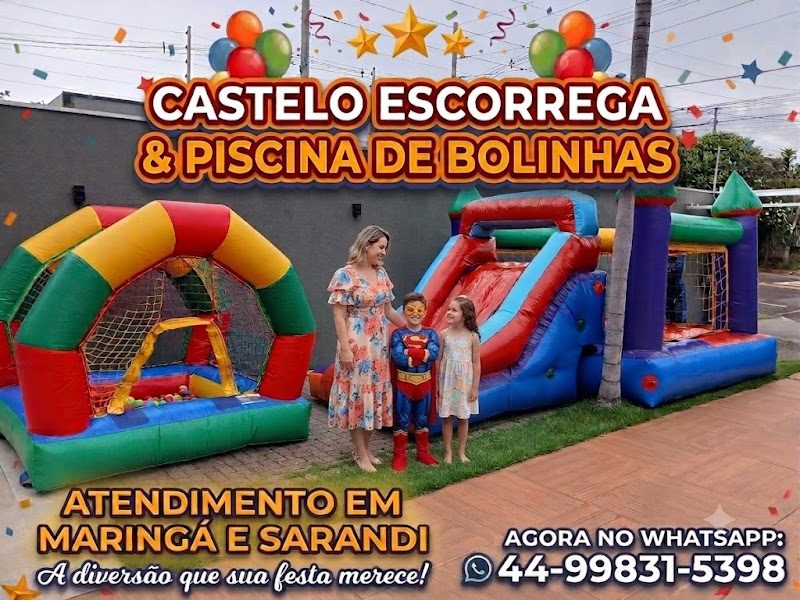 Happy Kids Locação Futebol de Sabão Tobogã Inflável Cama Elástica