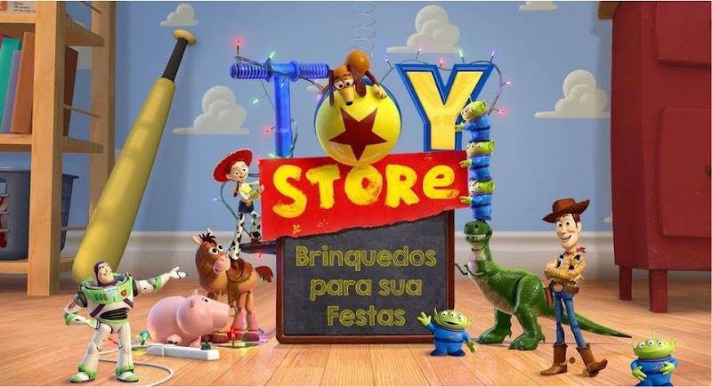 Toy Store Aluguel de Brinquedos Para Festa