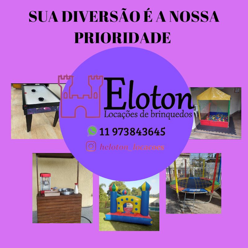 Heloton Locaçoes de Brinquedos
