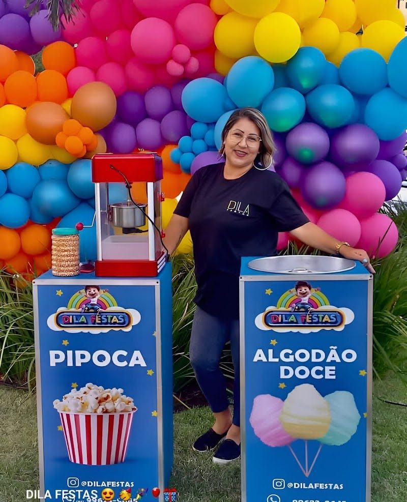 DILA FESTAS - Locação de brinquedos e serviços