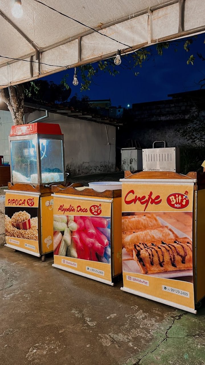 Bit's Buffet - Locações para Eventos