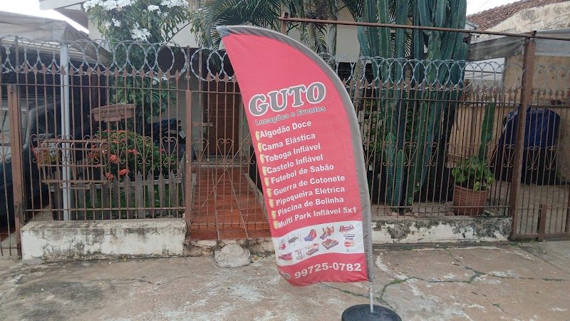 Guto Locações e Eventos Locação de Brinquedos