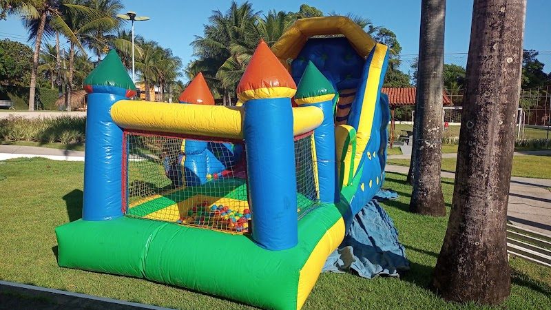 Brincadeira de criança - Aluguel de brinquedos