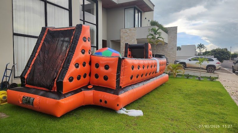 Hannah Locaçao de Brinquedos ( Infláveis
