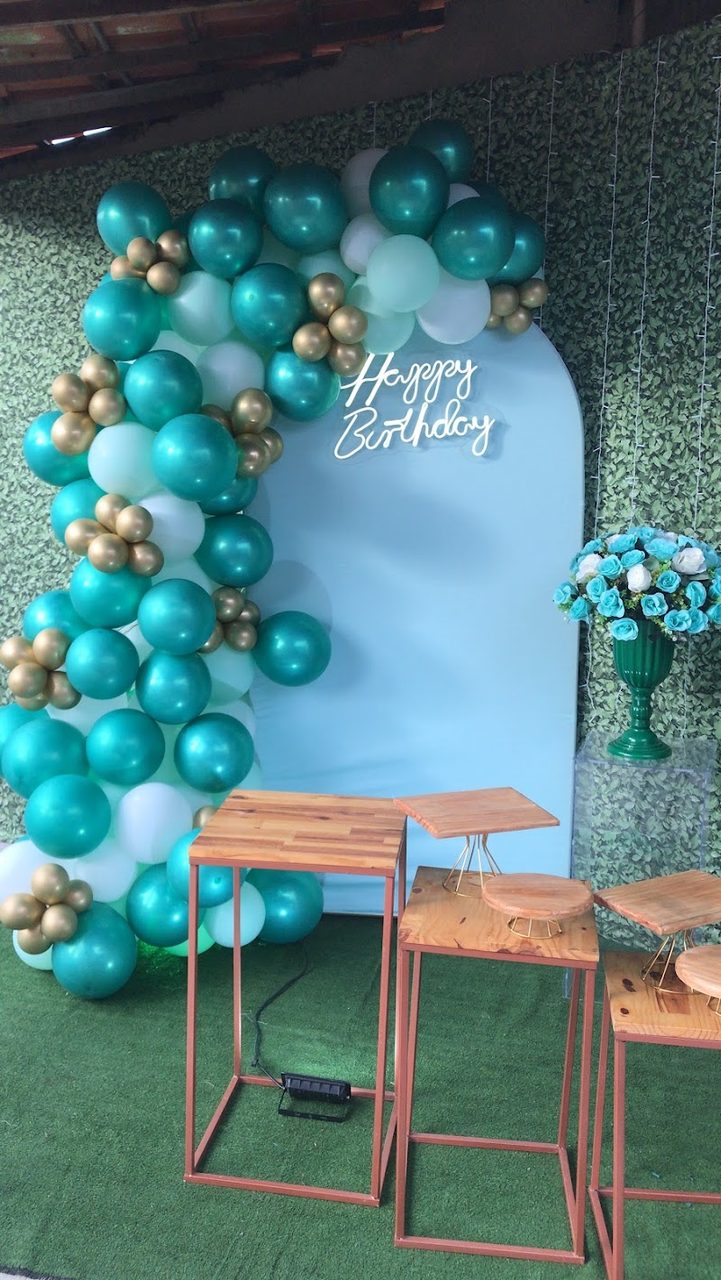 Pulart decoração de festa e aluguel de pula pula