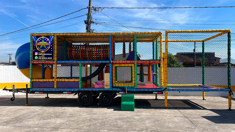 Carlos Paçoca, Locação de Brinquedos e Barraquinhas