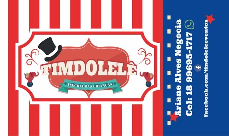 Tindolelê Eventos - Locação de Brinquedos e Serviços de Buffet