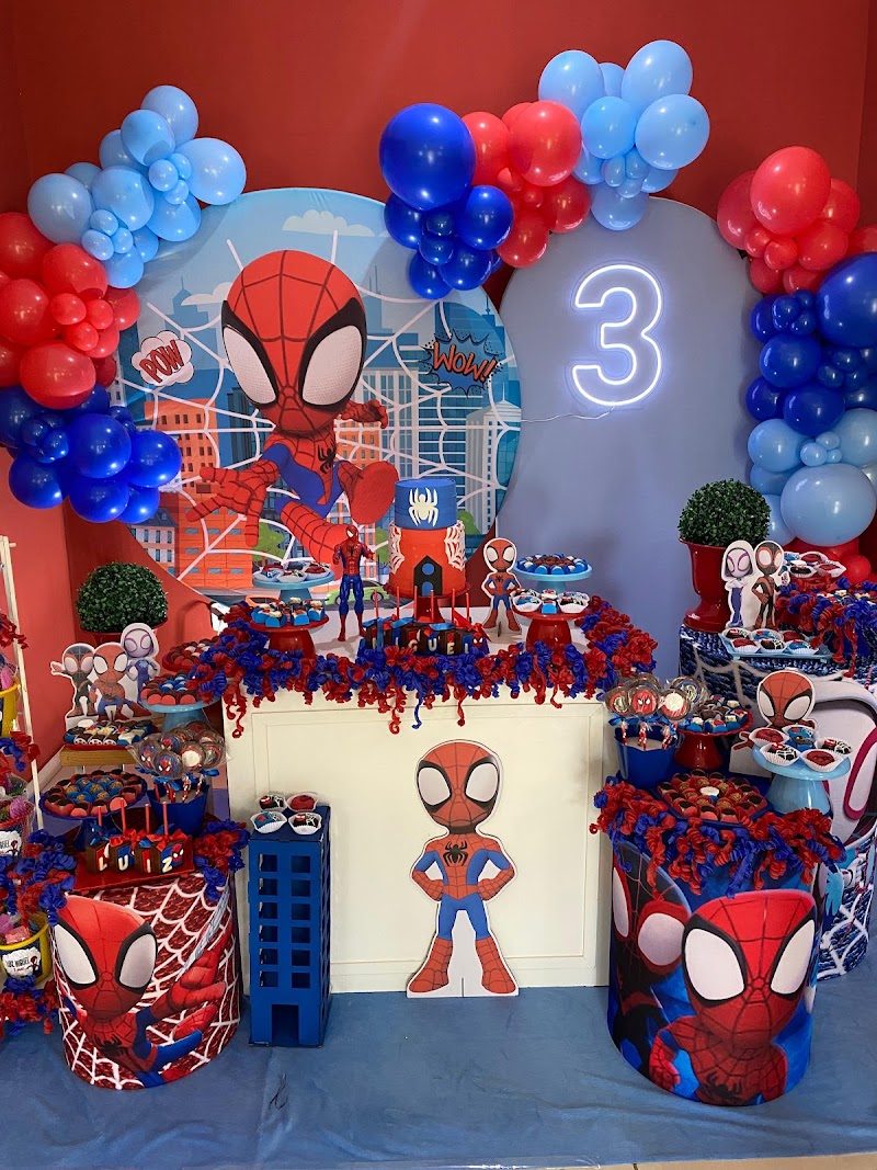Malu Festas- Decoração e Locação de Brinquedos