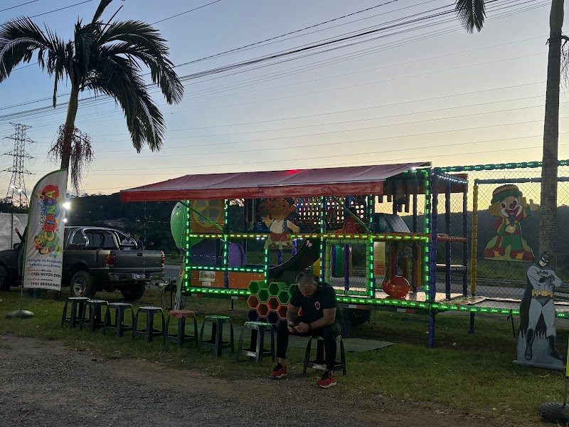Estação Criança Ibiúna - Locação Brinquedos para Festas