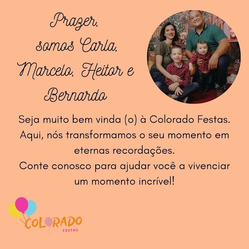 Colorado Festas