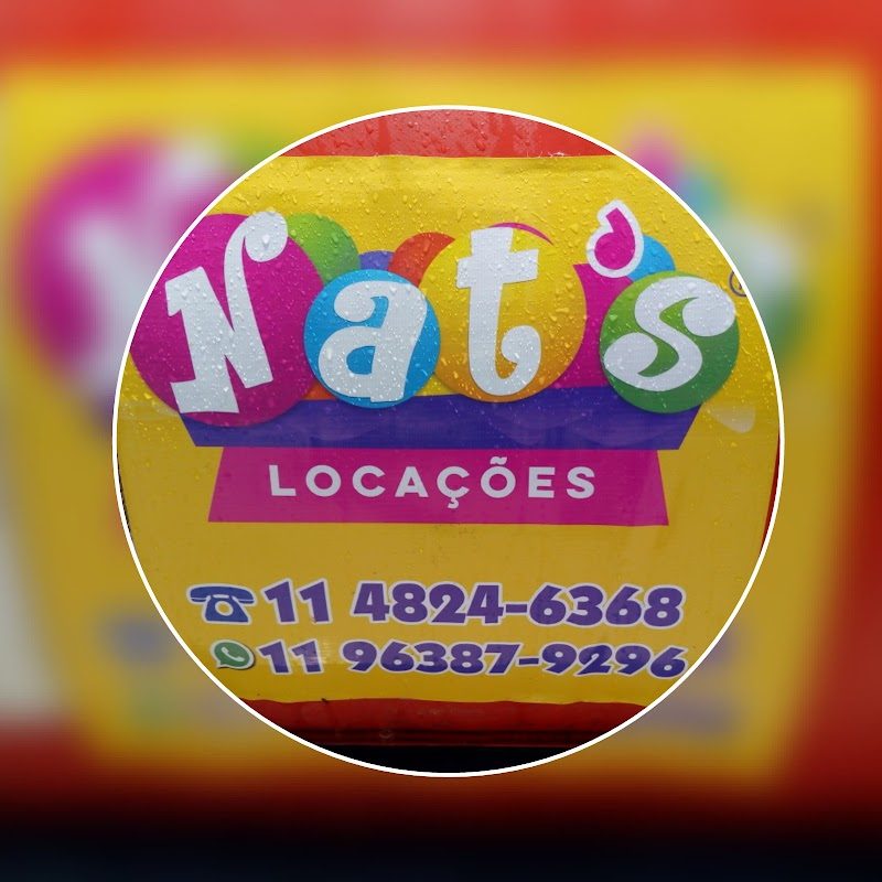 NAT'S LOCAÇÕES DE BRINQUEDOS E ARTIGOS PARA FESTAS