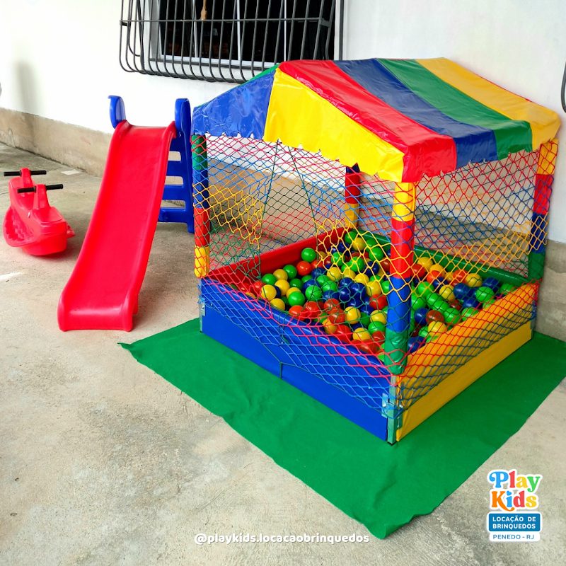 Play Kids Locação de Brinquedos