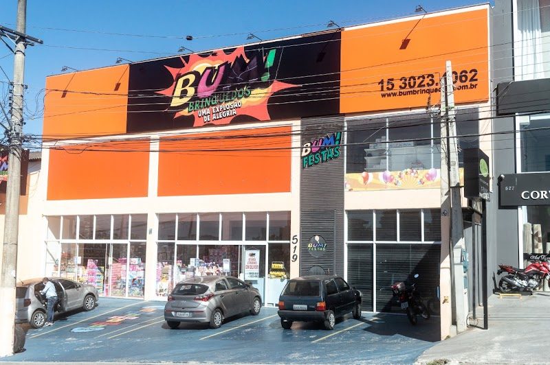 Bum Brinquedos - Unidade Parque Bela Vista
