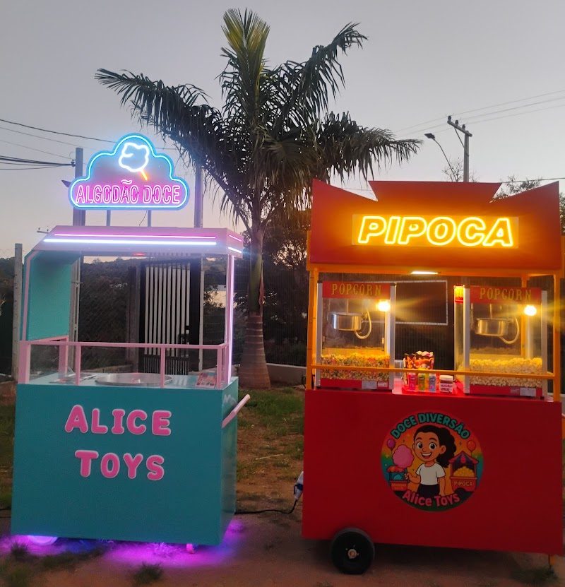 Alice Toys - Doce Diversão Bragança Paulista