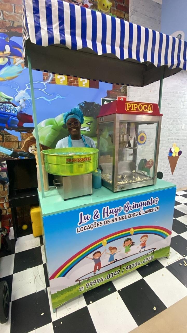 Lu e Hugo Brinquedos e Lanches