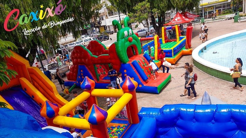 Caxixó Locações de Brinquedos